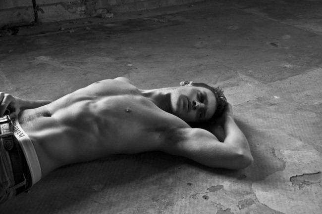 MASCULINE DOSAGE: ADAM PARKER BY PHOTOGRAPHER JOE MCCORMICK