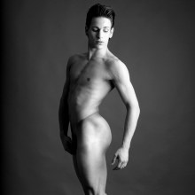 MASCULINE DOSAGE: DENIS VIEIRA IN  LE DANSEUR  BY PHOTOGRAPHER XAVIER B