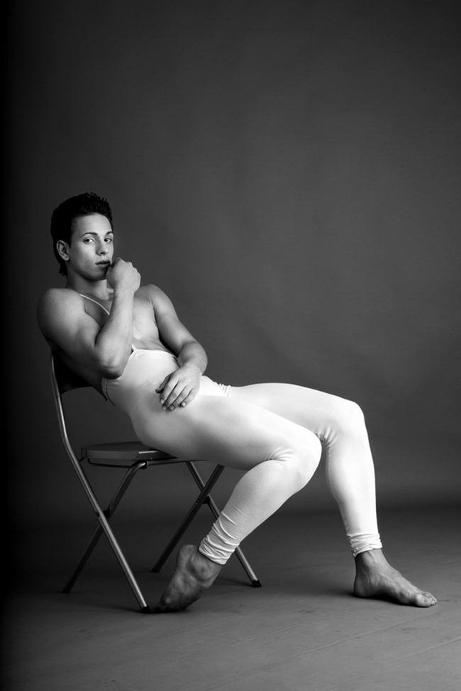 MASCULINE DOSAGE: DENIS VIEIRA IN "LE DANSEUR" BY PHOTOGRAPHER XAVIER B