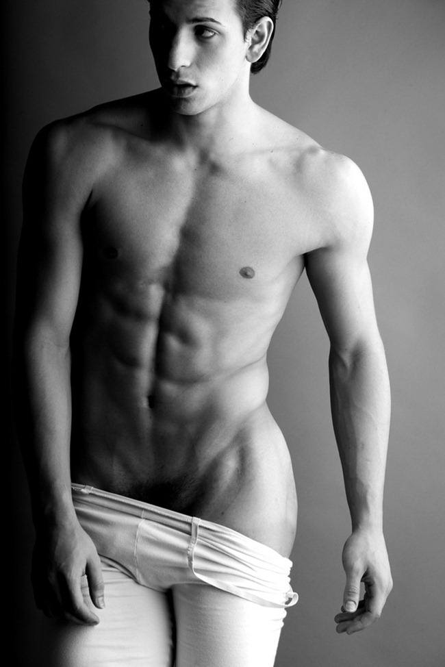 MASCULINE DOSAGE: DENIS VIEIRA IN "LE DANSEUR" BY PHOTOGRAPHER XAVIER B