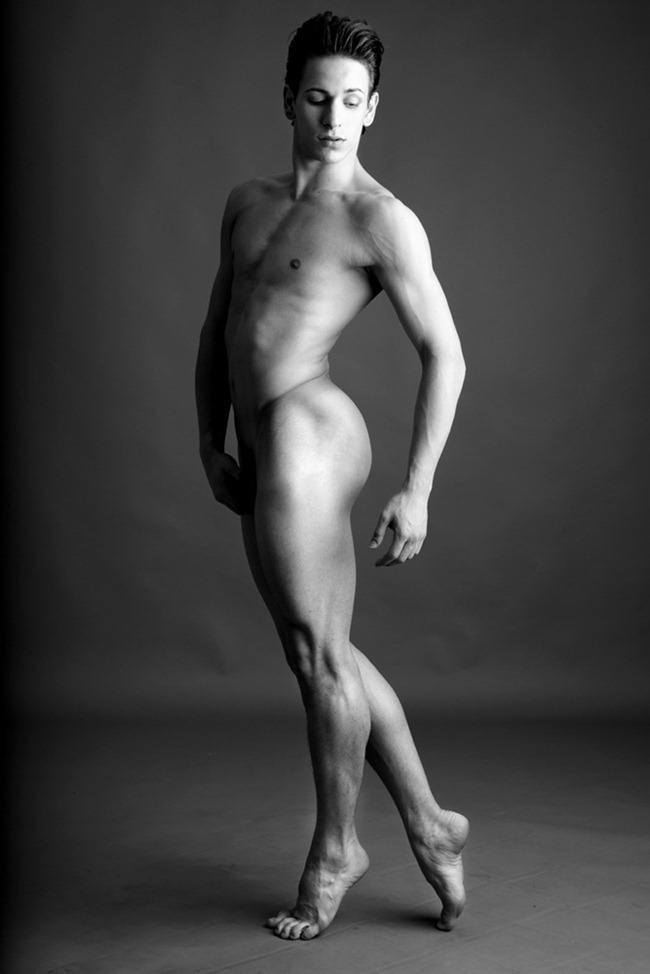 MASCULINE DOSAGE: DENIS VIEIRA IN "LE DANSEUR" BY PHOTOGRAPHER XAVIER B