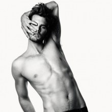 MASCULINE DOSAGE: JOSH SLACK BY PHOTOGRAPHER RICHARD PIER PETIT