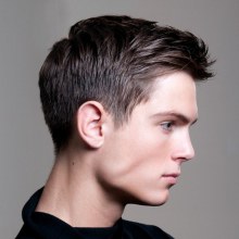 MASCULINE DOSAGE: CHAD BUCHANAN BY PHOTOGRAPHER B CHARLES JOHNSON