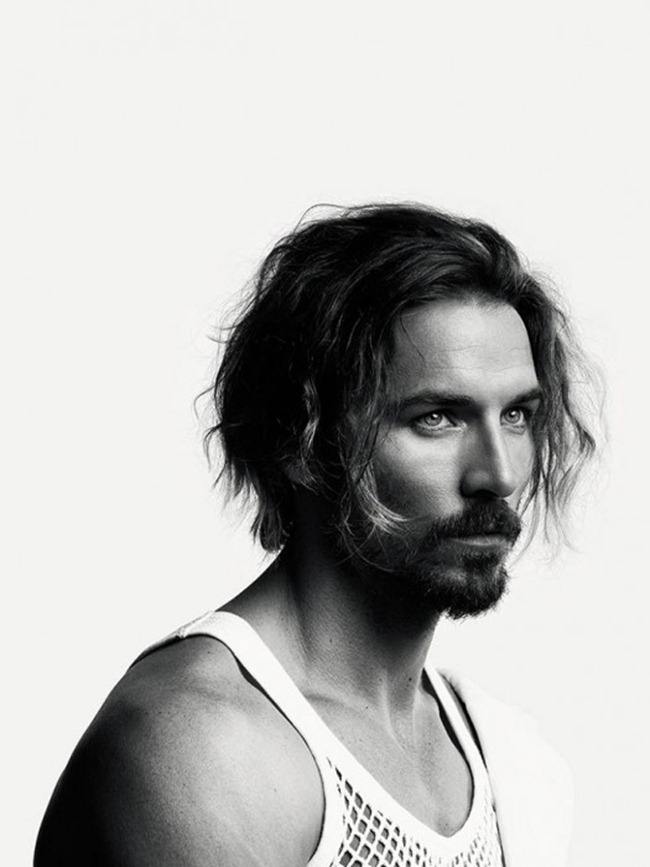 MASCULINE DOSAGE: MARK WYSTRACH BY PHOTOGRAPHER RICHARD PIER PETIT