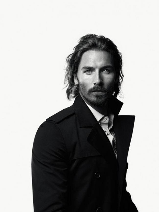 MASCULINE DOSAGE: MARK WYSTRACH BY PHOTOGRAPHER RICHARD PIER PETIT