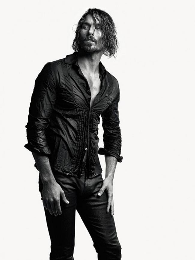 MASCULINE DOSAGE: MARK WYSTRACH BY PHOTOGRAPHER RICHARD PIER PETIT