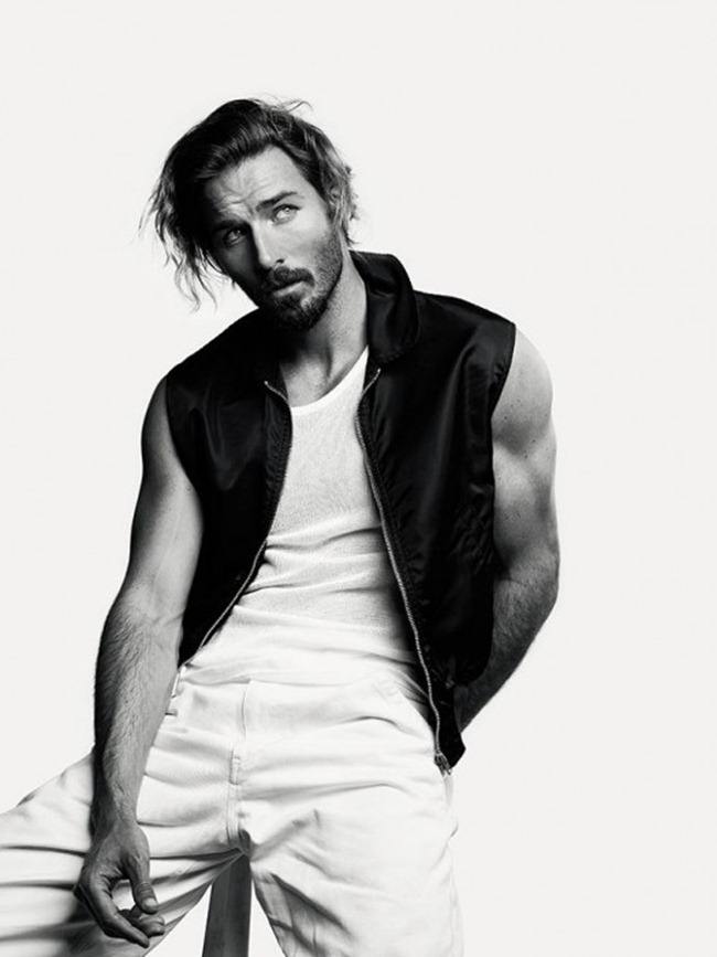 MASCULINE DOSAGE: MARK WYSTRACH BY PHOTOGRAPHER RICHARD PIER PETIT