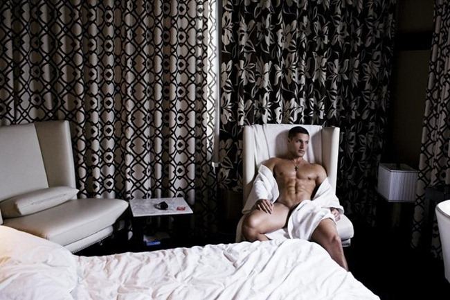 MASCULINE DOSAGE: BROCK YURICH BY PHOTOGRAPHER RICK DAY