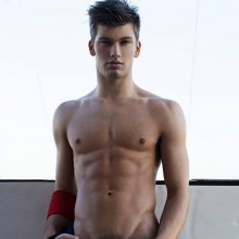 MASCULINE DOSAGE: COLIN BRAZEAU BY PHOTOGRAPHER RICK DAY