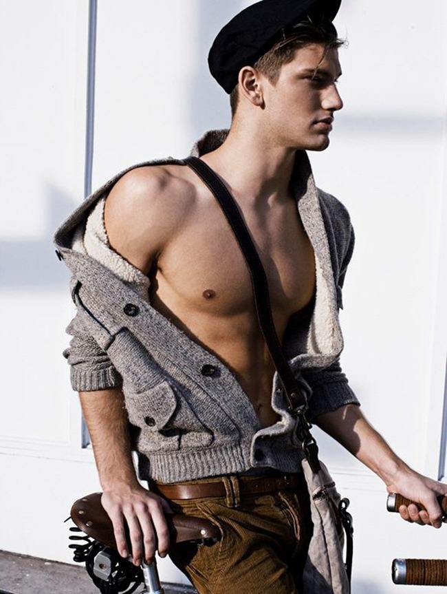 MASCULINE DOSAGE: COLIN BRAZEAU BY PHOTOGRAPHER RICK DAY