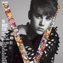 V MAGAZINE: JUSTIN BIEBER IN  WATCH THE THRONE  BY PHOTOGRAPHERS INEZ & VINOODH