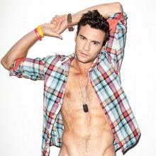 MASCULINE DOSAGE: JESSE D BY PHOTOGRAPHER WALLY SPARKS