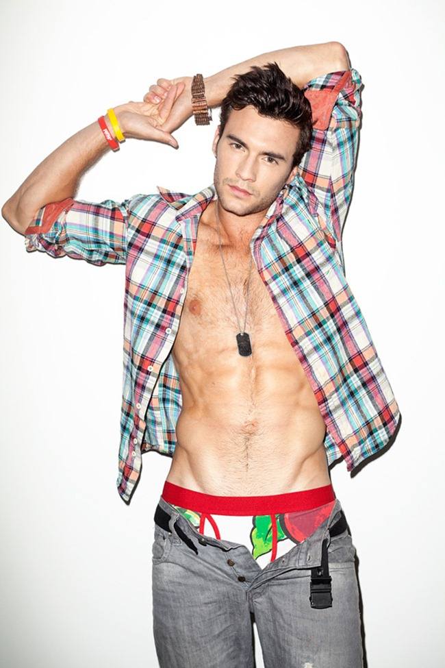 MASCULINE DOSAGE: JESSE D BY PHOTOGRAPHER WALLY SPARKS