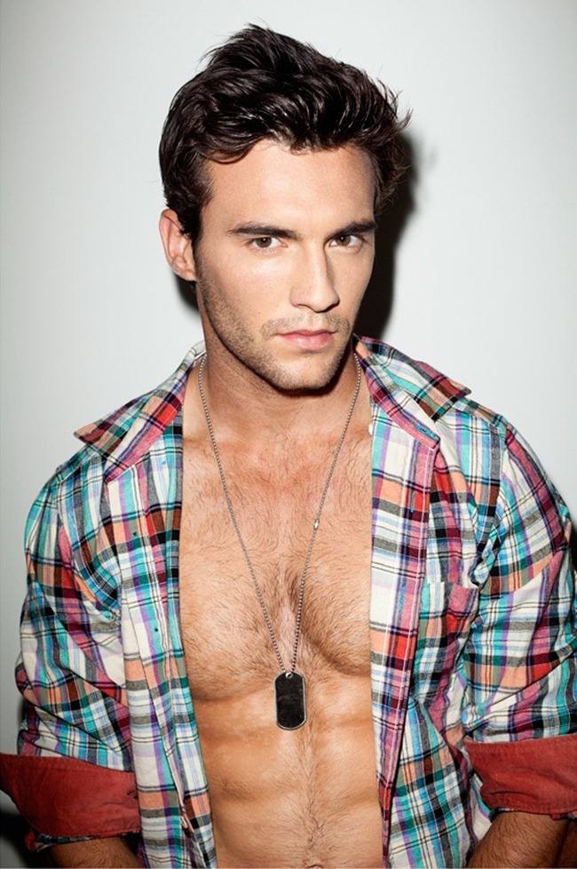 MASCULINE DOSAGE: JESSE D BY PHOTOGRAPHER WALLY SPARKS