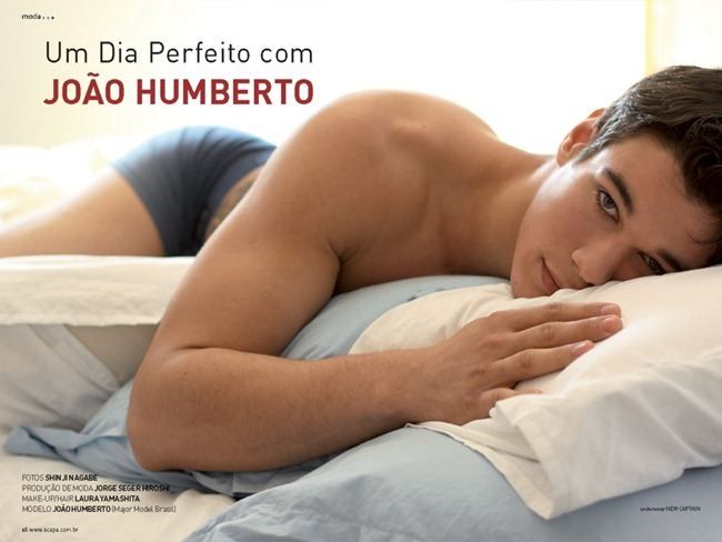 A CAPA MAGAZINE: JOAO HUMBERTO IN "UM DIA PERFEITO COM JOAO HUMBERT" BY PHOTOGRAPHER SHINJI NAGABE