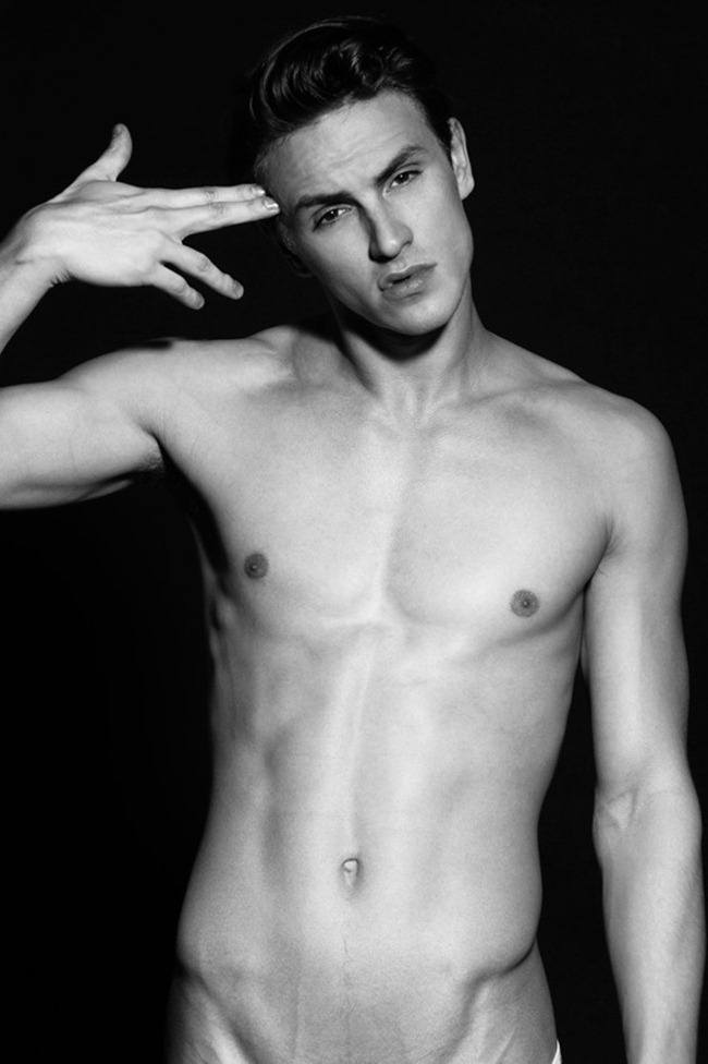 MASCULINE DOSAGE: DAVID S. BY PHOTOGRAPHER JULIAN LAIDIG