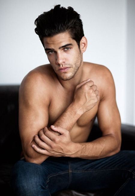 MASCULINE DOSAGE: LANDON FALGOUST BY PHOTOGRAPHER GREG VAUGHAN