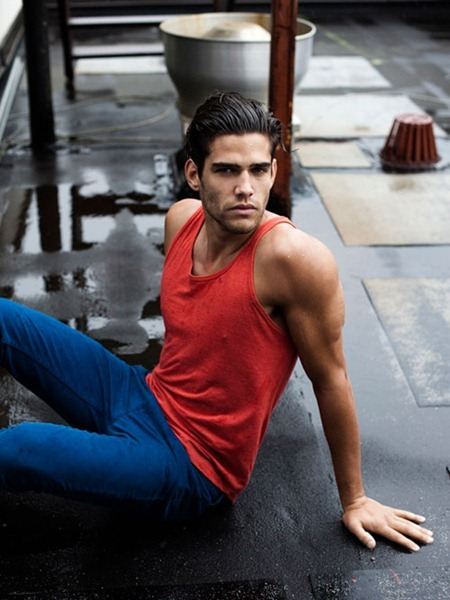MASCULINE DOSAGE: LANDON FALGOUST BY PHOTOGRAPHER GREG VAUGHAN