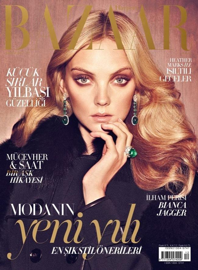 HARPER'S BAZAAR TURKEY: HEATHER MARKS BY PHOTOGRAPHER KORAY BIRAND