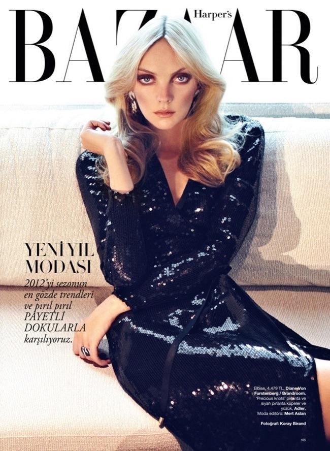 HARPER'S BAZAAR TURKEY: HEATHER MARKS BY PHOTOGRAPHER KORAY BIRAND