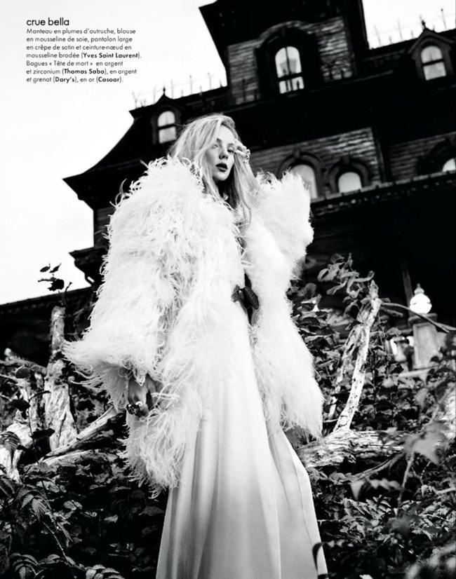 ELLE FRANCE: HEATHER MARKS IN "FASHION PARADE" BY PHOTOGRAPHER DAVID BURTON