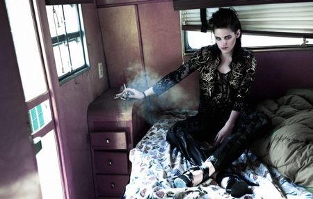 FLAUNT MAGAZINE: KRISTEN STEWART BY YU TSAI