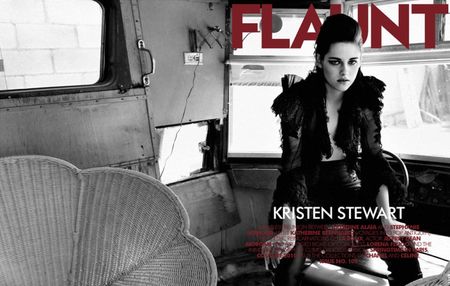 FLAUNT MAGAZINE: KRISTEN STEWART BY YU TSAI