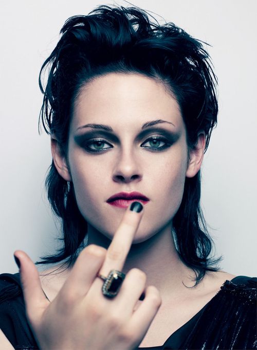 INTERVIEW MAGAZINE: TWILIGHT SAGA'S KRISTEN STEWART GETS INTENSE BY CRAIG MCDEAN