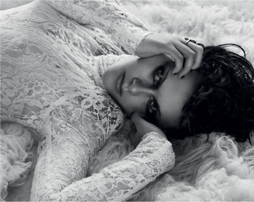 INTERVIEW MAGAZINE: TWILIGHT SAGA'S KRISTEN STEWART GETS INTENSE BY CRAIG MCDEAN