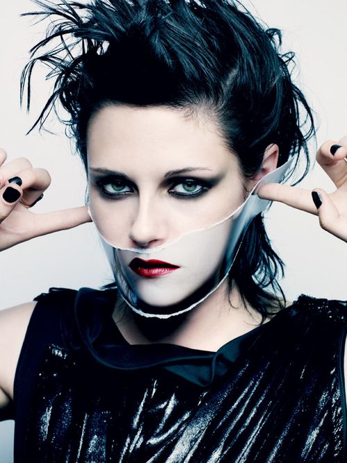 INTERVIEW MAGAZINE: TWILIGHT SAGA'S KRISTEN STEWART GETS INTENSE BY CRAIG MCDEAN