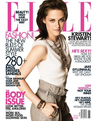 ELLE MAGAZINE: TWILIGHT SAGA'S KRISTEN STEWART BY CARTE SMITH