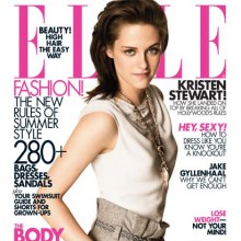 ELLE MAGAZINE: TWILIGHT SAGA'S KRISTEN STEWART BY CARTE SMITH