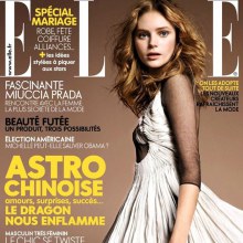 ELLE FRANCE: JUJU IVANYUK BY PHOTOGRAPHER MARCIN TYSZKA