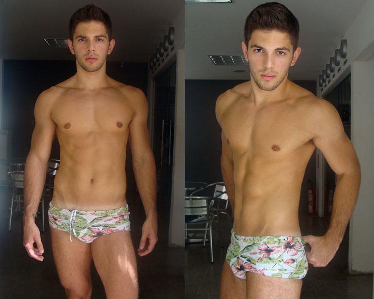 Speedo Sunday:  Eduardo Fiorin At Ragazzo Model Management
