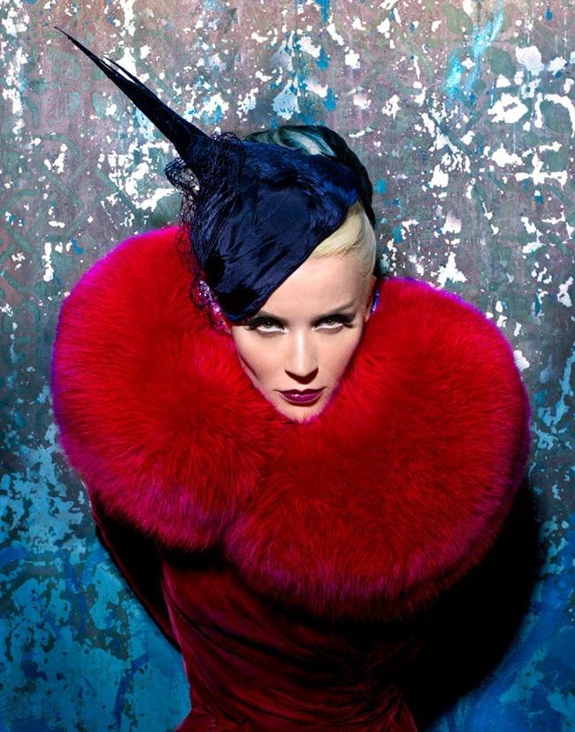 MUSE MAGAZINE: DAPHNE GUINNESS BY PHOTOGRAPHERS MARKUS + INDRANI