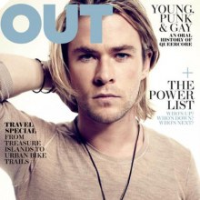 Chris Hemsworth @ OUT Magazine May 2012