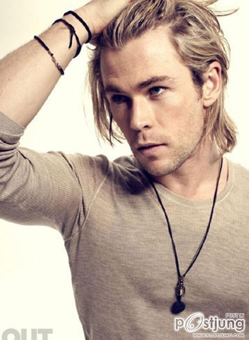 Chris Hemsworth @ OUT Magazine May 2012