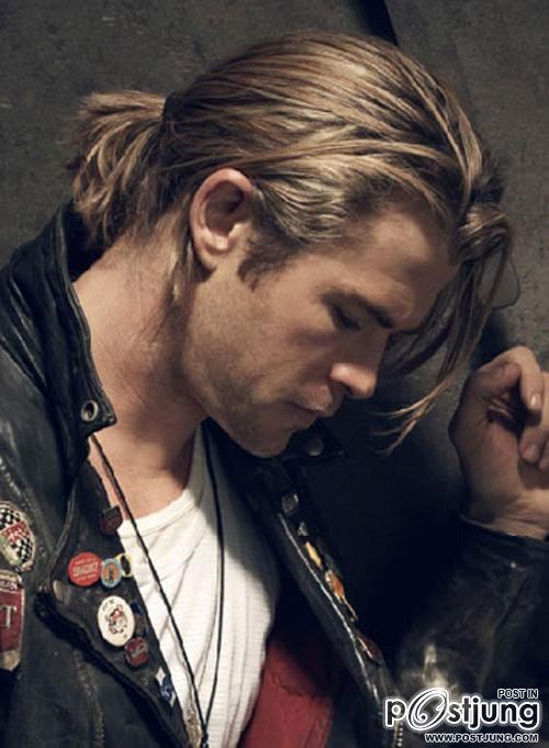 Chris Hemsworth @ OUT Magazine May 2012