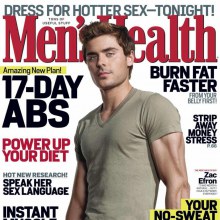Zac Efron @ Men's Health US May 2012