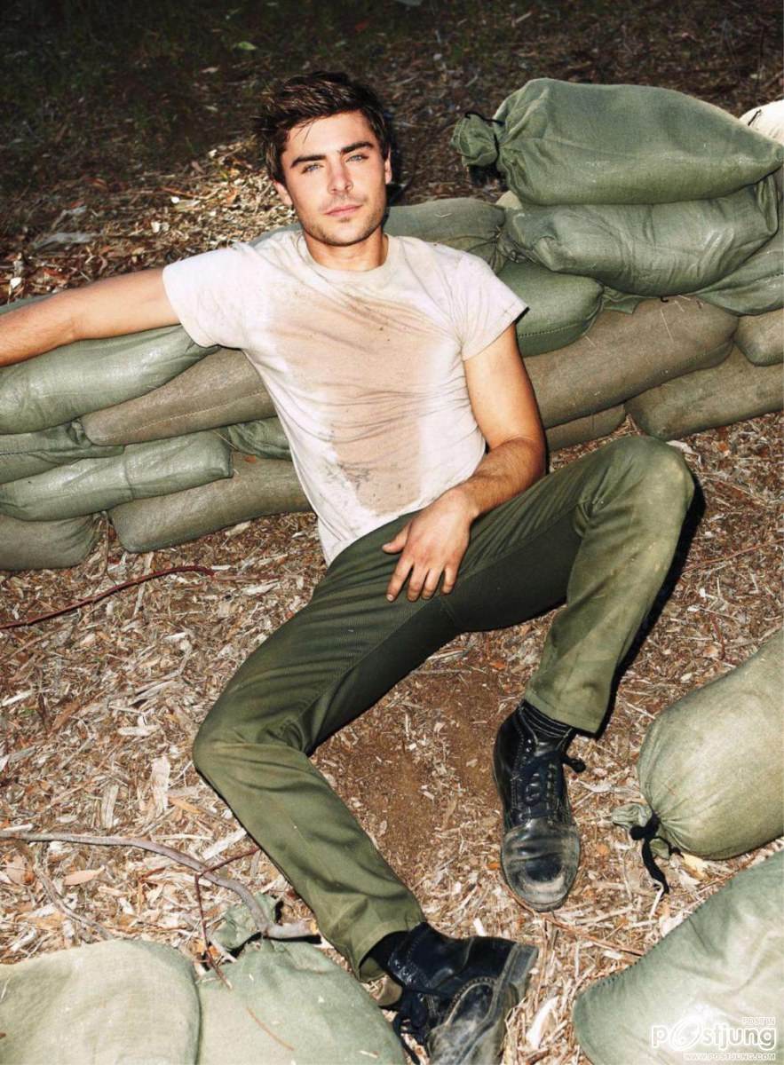 Zac Efron @ Men's Health US May 2012