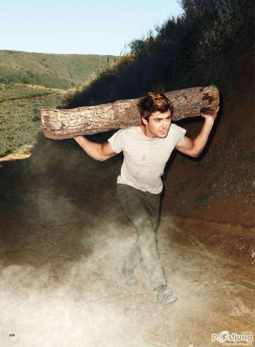 Zac Efron @ Men's Health US May 2012