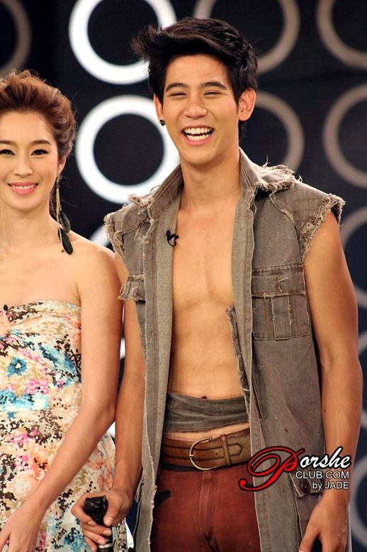 { pic } พอร์ช ศรัณย์ ใน ลูกผู้ชายไม้ตะพด @ รายการวันวานยังหวานอยู่