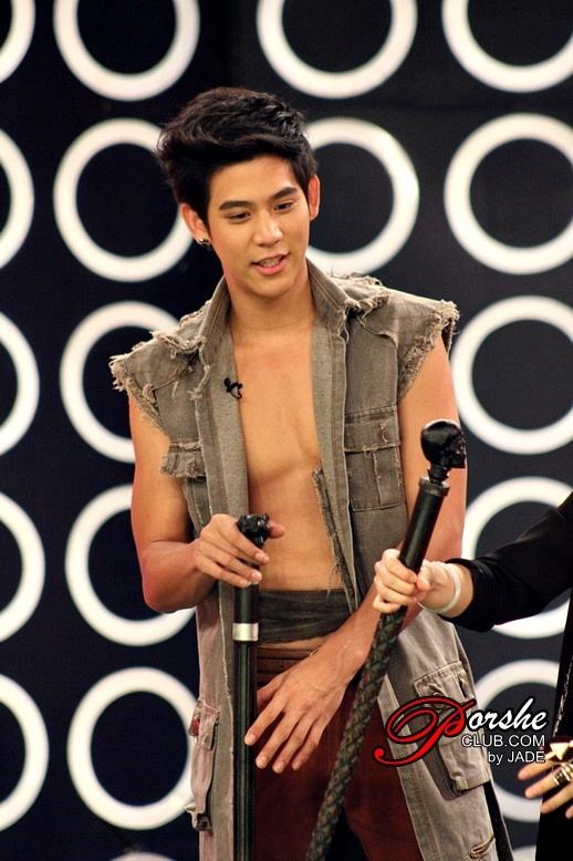 { pic } พอร์ช ศรัณย์ ใน ลูกผู้ชายไม้ตะพด @ รายการวันวานยังหวานอยู่