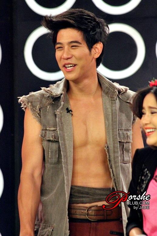 { pic } พอร์ช ศรัณย์ ใน ลูกผู้ชายไม้ตะพด @ รายการวันวานยังหวานอยู่