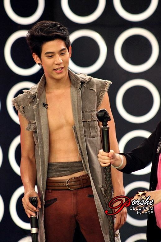 { pic } พอร์ช ศรัณย์ ใน ลูกผู้ชายไม้ตะพด @ รายการวันวานยังหวานอยู่