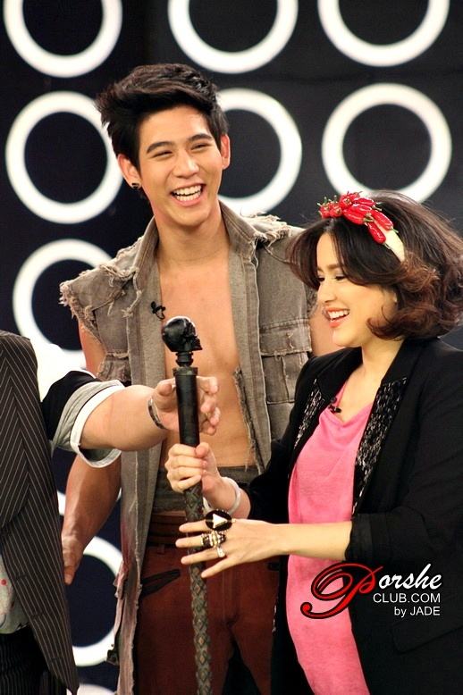 { pic } พอร์ช ศรัณย์ ใน ลูกผู้ชายไม้ตะพด @ รายการวันวานยังหวานอยู่