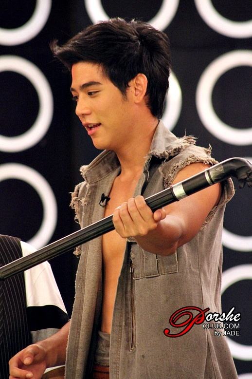{ pic } พอร์ช ศรัณย์ ใน ลูกผู้ชายไม้ตะพด @ รายการวันวานยังหวานอยู่