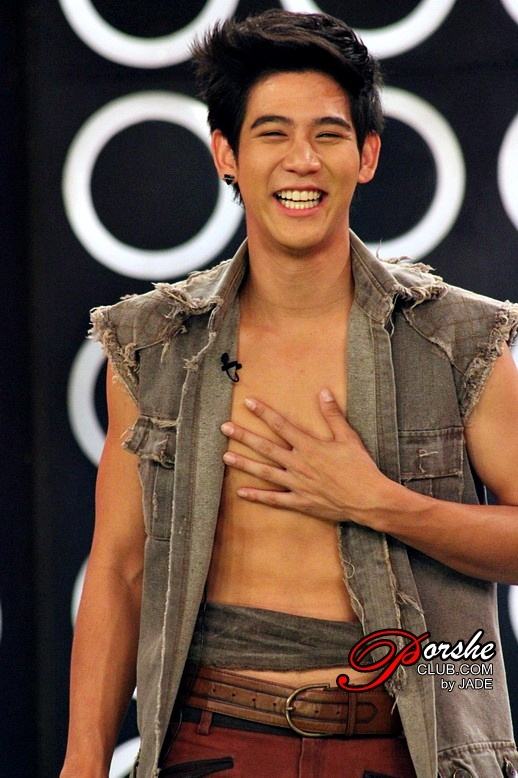 { pic } พอร์ช ศรัณย์ ใน ลูกผู้ชายไม้ตะพด @ รายการวันวานยังหวานอยู่