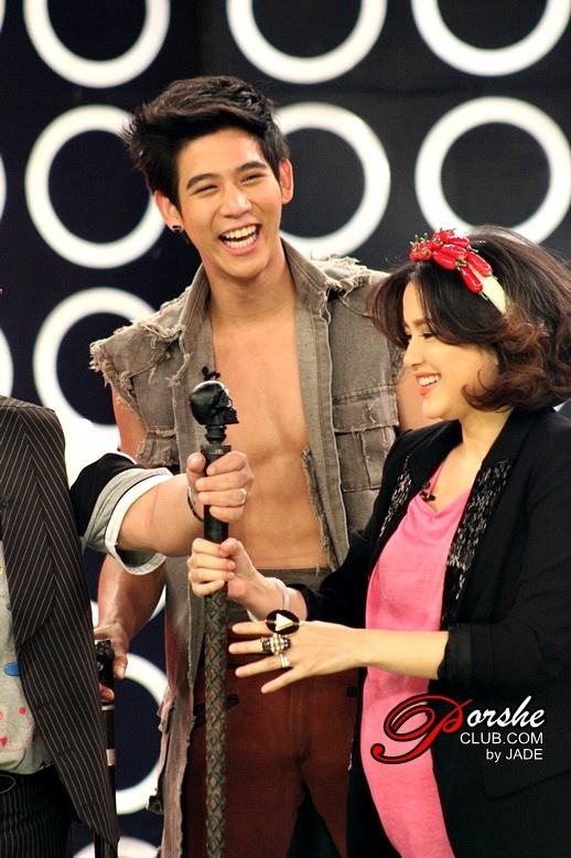 { pic } พอร์ช ศรัณย์ ใน ลูกผู้ชายไม้ตะพด @ รายการวันวานยังหวานอยู่