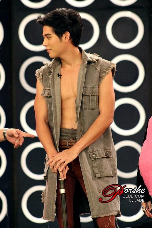 { pic } พอร์ช ศรัณย์ ใน ลูกผู้ชายไม้ตะพด @ รายการวันวานยังหวานอยู่